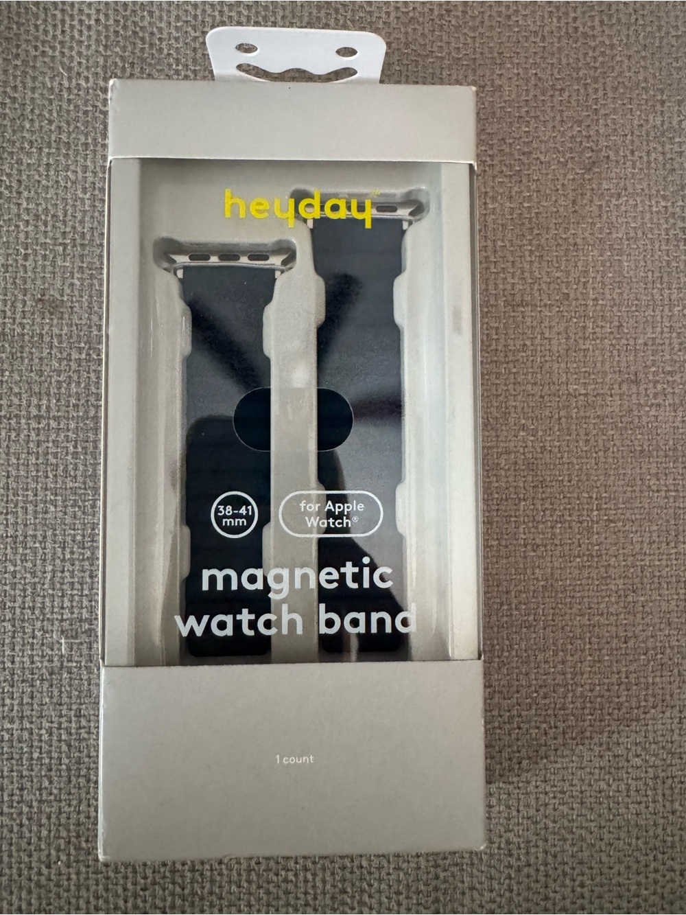 heyday Magnetic Watch Band in Black